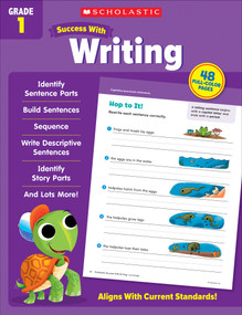 Scholastic Success with Writing Grade 1 Workbook by Scholastic Teaching Resources, 9781338798708