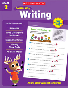 Scholastic Success with Writing Grade 2 Workbook by Scholastic Teaching Resources, 9781338798722