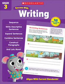 Scholastic Success with Writing Grade 3 Workbook by Scholastic Teaching Resources, 9781338798739