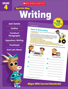 Scholastic Success with Writing Grade 4 Workbook by Scholastic Teaching Resources, 9781338798746