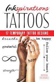 INKspirations Tattoos (17 Temporary Tattoo Designs) by Kayleigh Zaczkiewicz, 9780486848266