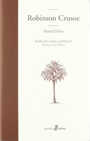 Robinson Crusoe  (I) by Daniel Defoe, Enrique de Heriz, 9788435010689