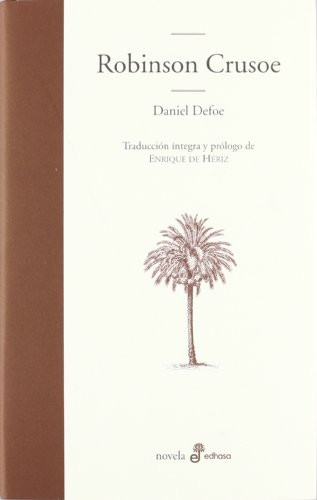 Robinson Crusoe  (I) by Daniel Defoe, Enrique de Heriz, 9788435010689