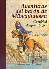 Las aventuras del barón de Münchhausen by Gottfried August Burger, Cecilio Navarro, 9788435040075