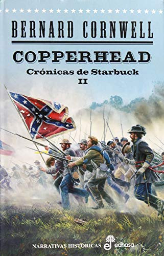 Copperhead (II) by Bernard Cornwell, Francisco Rodriguez de Lecea, 9788435061575