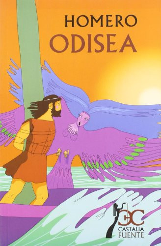 Odisea by Homero, Javier Almodovar, Cristina Blanch, 9788497403146