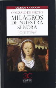 Milagros de Nuestra Señora - 9788497404976 by Gonzalo de Berceo, Daniel Devoto, 9788497404976
