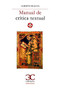 Manual de crítica textual by Alberto Blecua, 9788497408189