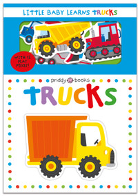 Little Baby Learns: Trucks by Roger Priddy, 9781684492251
