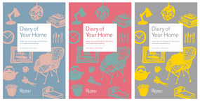 Diary of Your Home (Ideas, Tips, and Prompts for Recording and Organizing Everything) - 9780847861477 by Joanna Ahlberg, Peter Ahlberg, 9780847861477