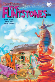The Flintstones The Deluxe Edition by Mark Russell, Steve Pugh, 9781779514974
