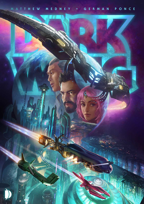 Dark Wing by Matthew Medney, German Ponce, 9781955537049