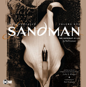 Annotated Sandman Vol. 1 (2022 edition) by Neil Gaiman, Leslie S. Klinger, Sam Kieth, 9781779515162