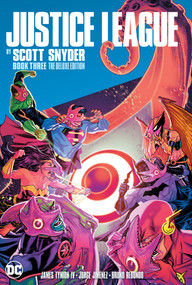 Justice League by Scott Snyder Deluxe Edition Book Three by Scott Snyder, Various, 9781779514936