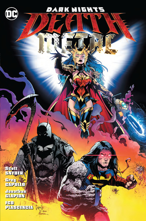 Dark Nights: Death Metal by Scott Snyder, Greg Capullo, 9781779515117