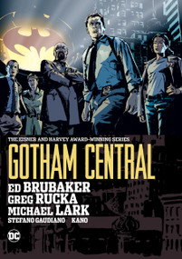 Gotham Central Omnibus (2022 edition) by Greg Rucka, Michael Lark, 9781779515636