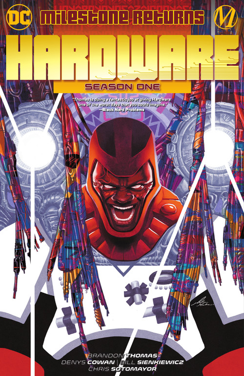 Hardware: Season One by Brandon Thomas, Denys Cowan, 9781779515131