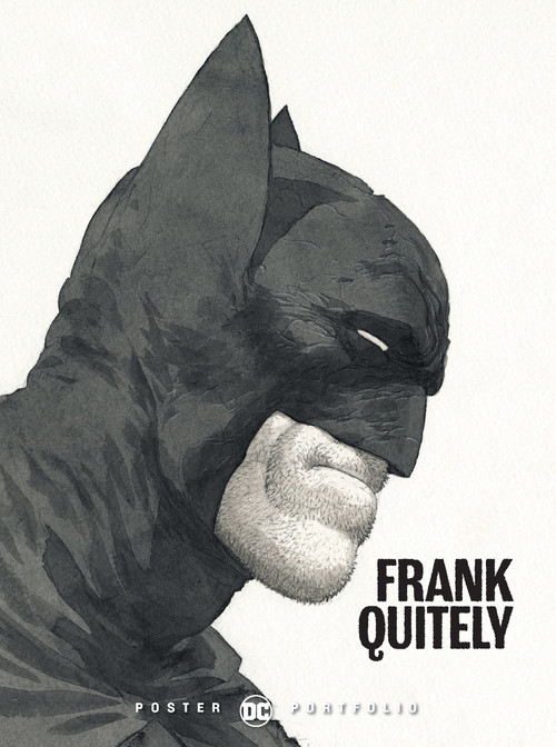 DC Poster Portfolio: Frank Quitely by Frank Quietly, Frank Quietly, 9781779515414