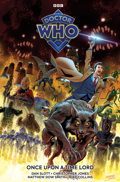 Doctor Who: Once Upon A Time Lord by Dan Slott, Christopher Jones, Matthew Dow Smith, 9781787738690