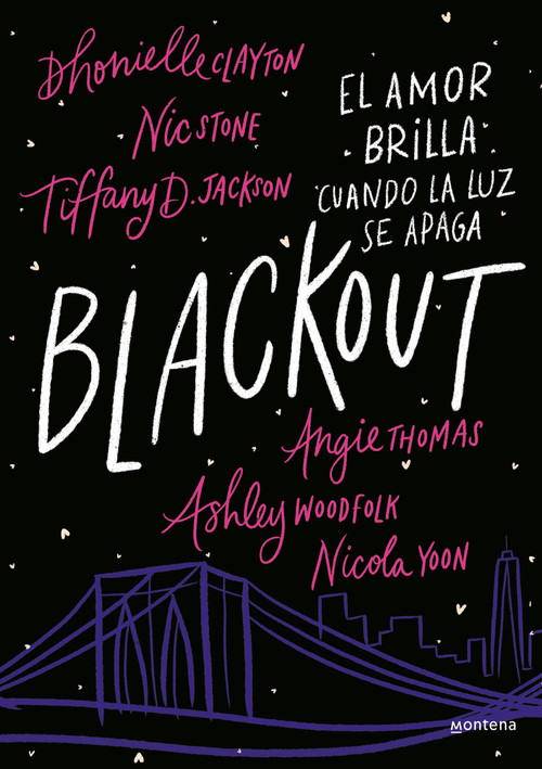 Blackout (Spanish Edition) by Clayton Dhonielle, Nick Stone, Tiffany D. Jackson, Angie Thomas, Nicola Yoon, 9788418483943