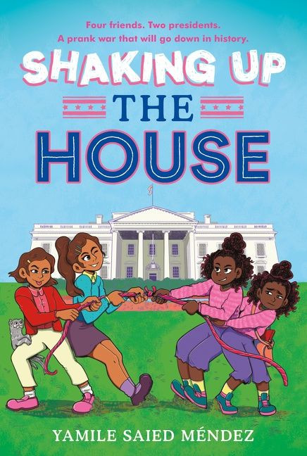 Shaking Up the House - 9780062970732 by Yamile Saied Méndez, 9780062970732