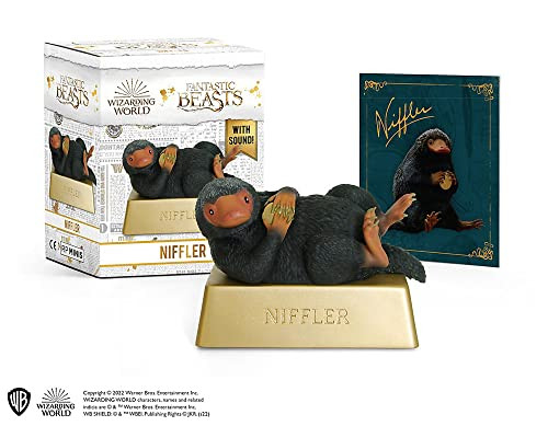 Fantastic Beasts: Niffler (With Sound!) by Warner Bros. Consumer Products, Inc., 9780762474660