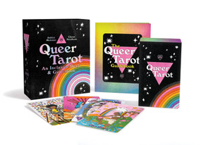 Queer Tarot (An Inclusive Deck and Guidebook) by Ashley Molesso, Chess Needham, 9780762474882