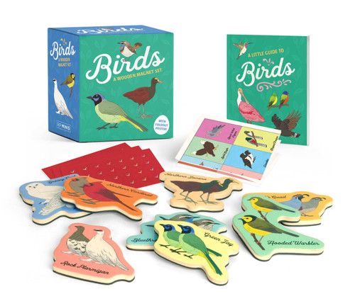 Birds: A Wooden Magnet Set by Danielle Belleny, Stephanie Singleton, 9780762475988