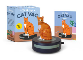 Desktop Cat Vac by Brenna Dinon, 9780762478712