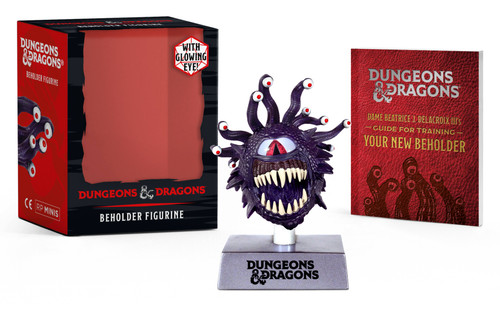 Dungeons & Dragons: Beholder Figurine (With glowing eye!) by Aidan Moher, 9780762478866