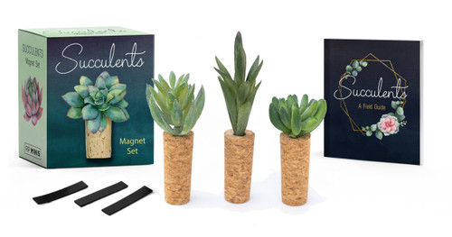 Succulents Magnet Set by Jessie Oleson Moore, 9780762479160