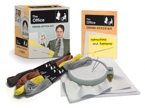The Office Cross-Stitch Kit by Running Press, Natali Rudenko, 9780762479221