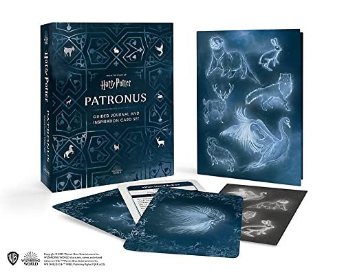 Harry Potter Patronus Guided Journal and Inspiration Card Set by Donald Lemke, 9780762479252