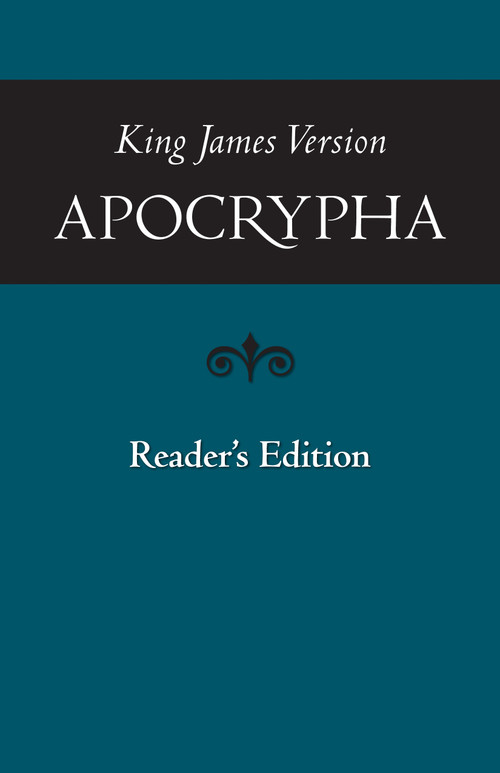 KJV Apocrypha, Reader's Edition (Readers Edition) by Hendrickson Publishers, 9781598564648