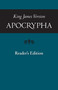 KJV Apocrypha, Reader's Edition (Readers Edition) by Hendrickson Publishers, 9781598564648