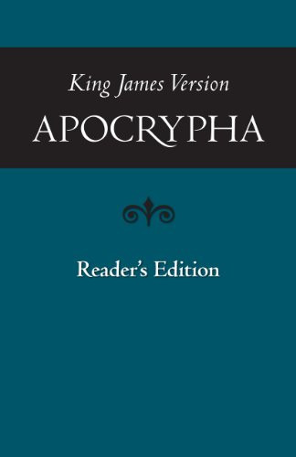 KJV Apocrypha, Reader's Edition (Readers Edition) by Hendrickson Publishers, 9781598564648