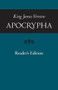 KJV Apocrypha, Reader's Edition (Readers Edition) by Hendrickson Publishers, 9781598564648