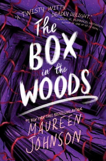 The Box in the Woods - 9780063032613 by Maureen Johnson, 9780063032613
