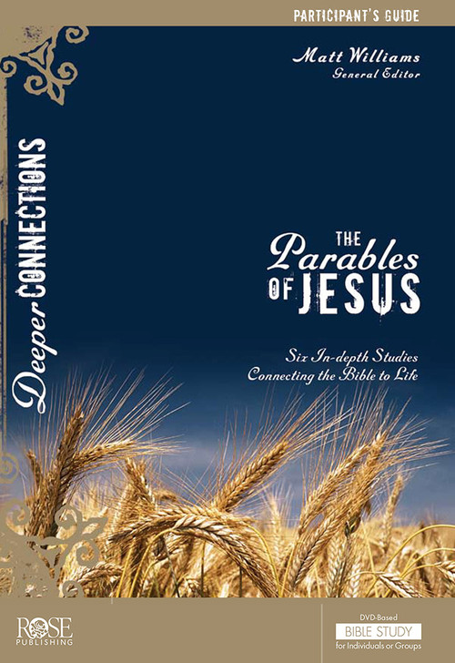 The Parables of Jesus Participant's Guide by Matt Williams, 9781628627657