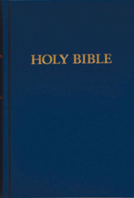 KJV Pew Bible (Hardcover, Blue) by Hendrickson Publishers, 9781598562194