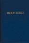 KJV Pew Bible (Hardcover, Blue) by Hendrickson Publishers, 9781598562194