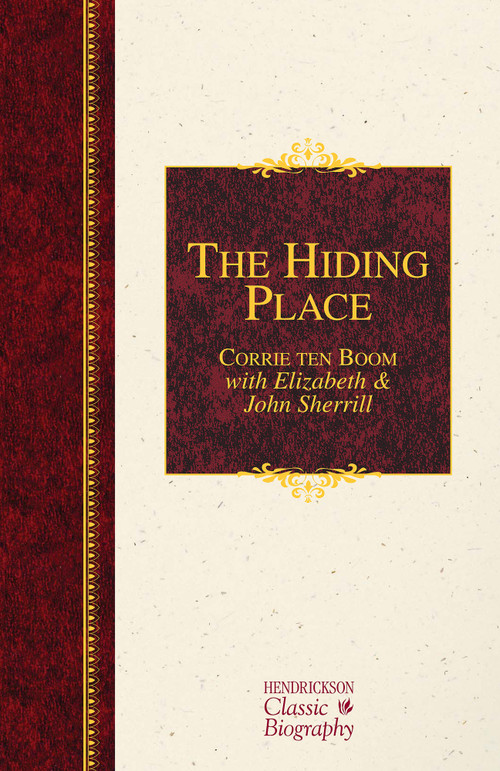 The Hiding Place - 9781619705975 by Corrie Ten Boom, Elizabeth Sherrill, John Sherrill, 9781619705975