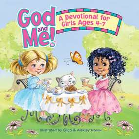 A Devotional for Girls Ages 4-7 by Rose Publishing, 9781584111733