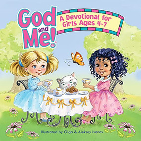 A Devotional for Girls Ages 4-7 by Rose Publishing, 9781584111733
