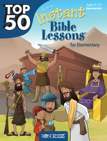 Top 50 Instant Bible Lessons for Elementary with Object Lessons by Lindsey Whitney, 9781628624984
