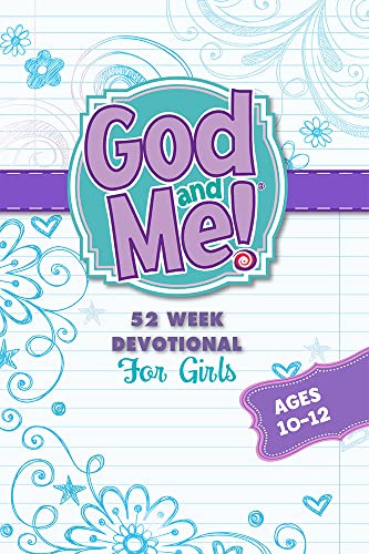 52 Week Devotional for Girls (For Girls Ages 10-12) by Jeanette Dall, Kathryn Diener Widenhouse, Linda Washington, 9781584111788