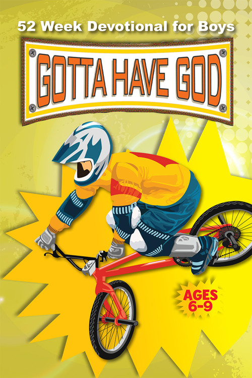 52 Week Gotta Have God Devotional (For Boys Ages 6-9) by H. Michael Brewer, Janet Neff Brewer, Diane Cory, 9781584111757