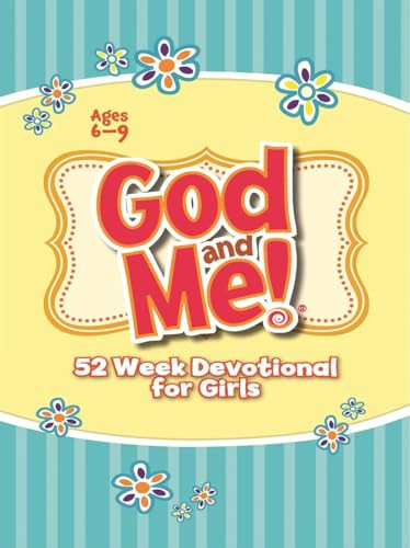 God and Me! 52 Week Devotional for Girls (Ages 6-9) by Diane Cory, Kathryn Diener Widenhouse, 9781584111771