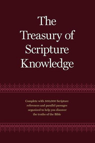 The Treasury of Scripture Knowledge by R. A. Torrey, 9781565638334