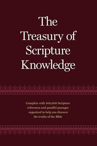 The Treasury of Scripture Knowledge by R. A. Torrey, 9781565638334